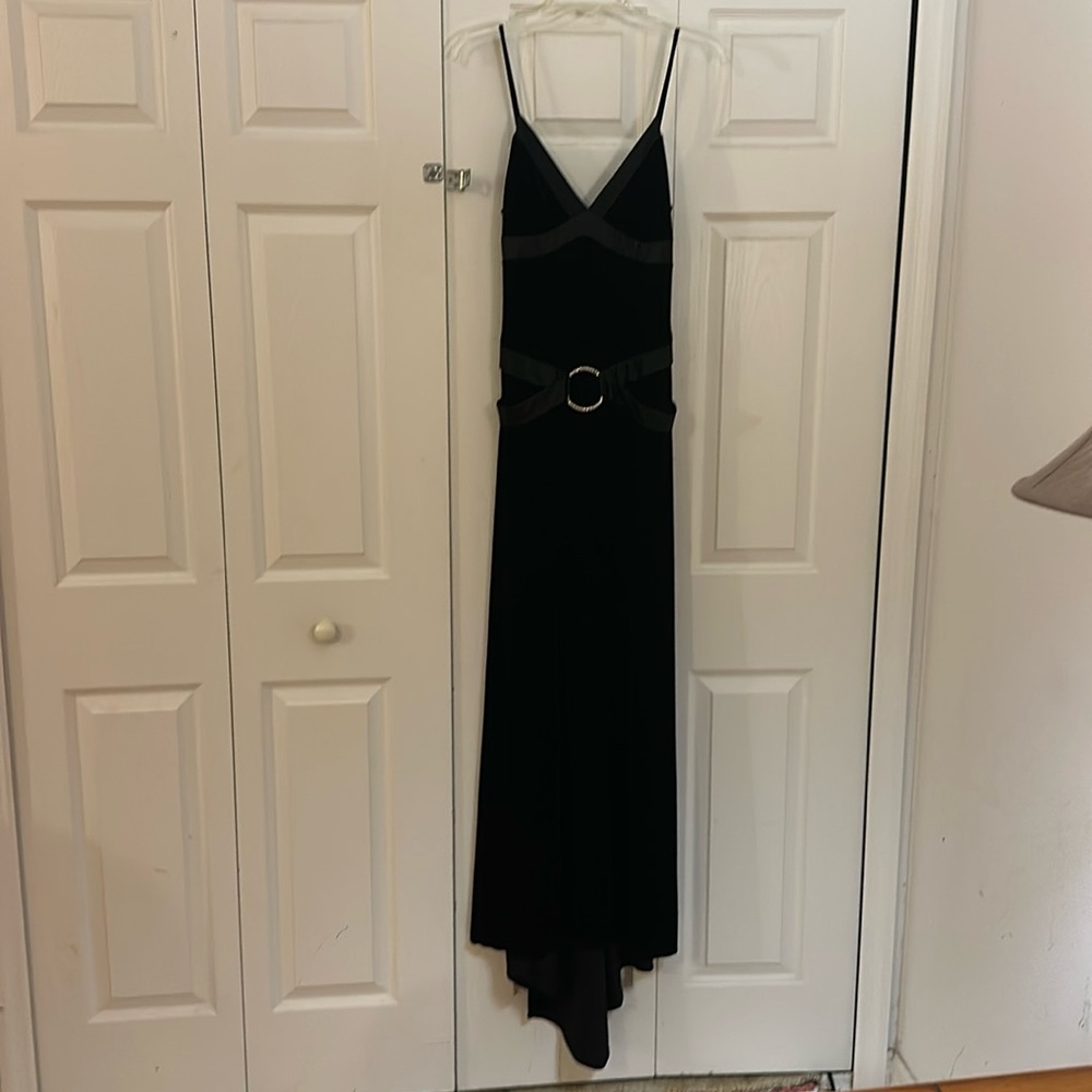 Women’s formal velvet dress